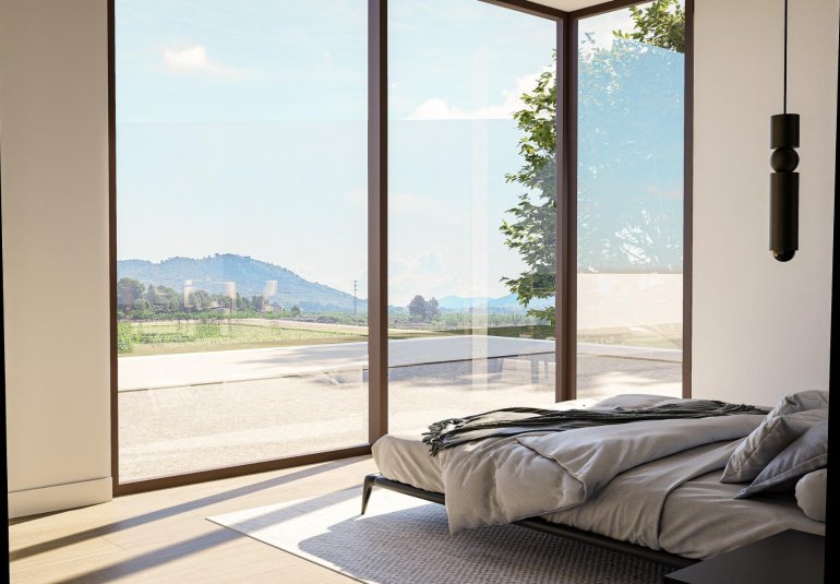 Obra nueva - Villa -
Pinoso - Lel