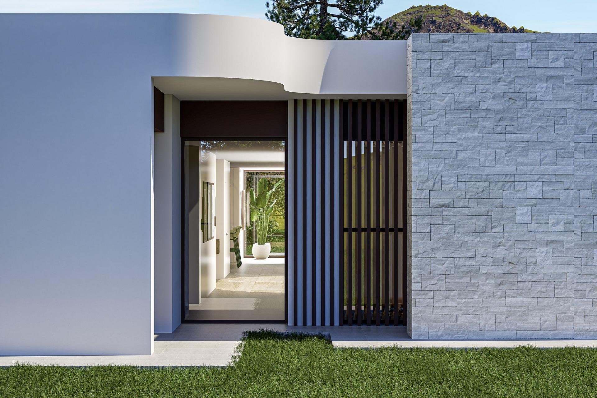 Obra nueva - Villa -
Pinoso - Lel