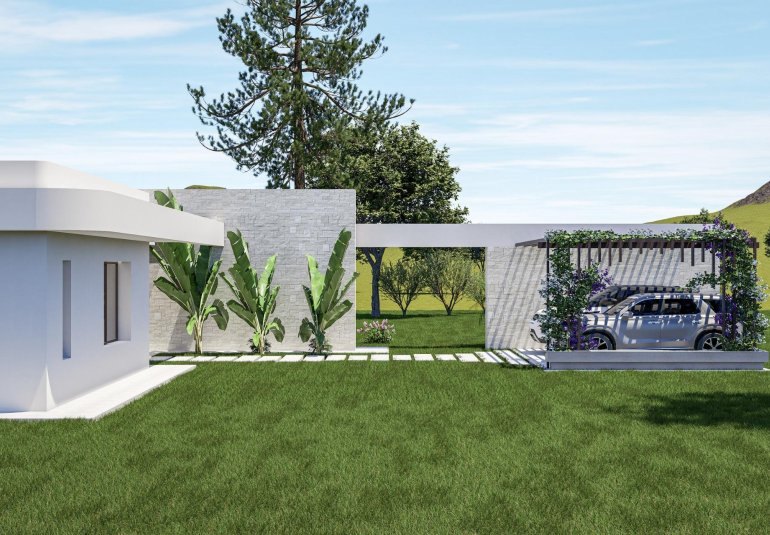 Obra nueva - Villa -
Pinoso - Lel
