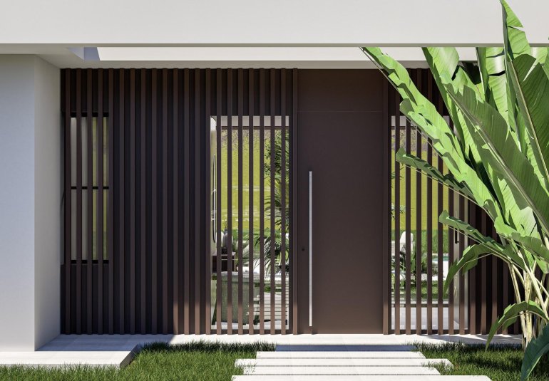 Obra nueva - Villa -
Pinoso - Lel