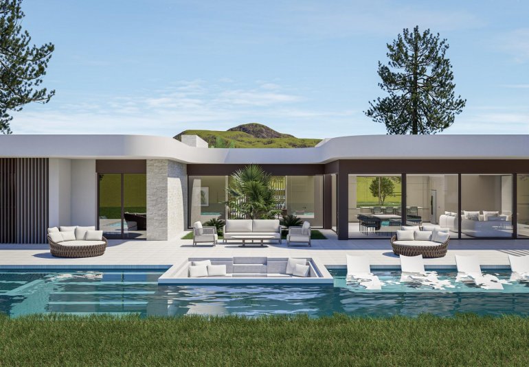 Obra nueva - Villa -
Pinoso - Lel
