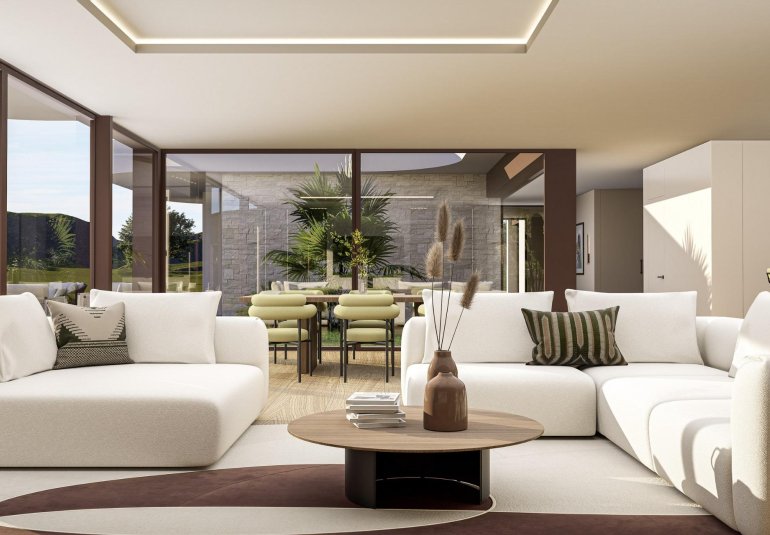 Obra nueva - Villa -
Pinoso - Lel