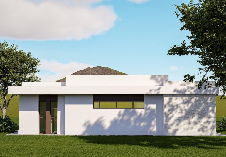 Obra nueva - Villa -
Pinoso - Lel