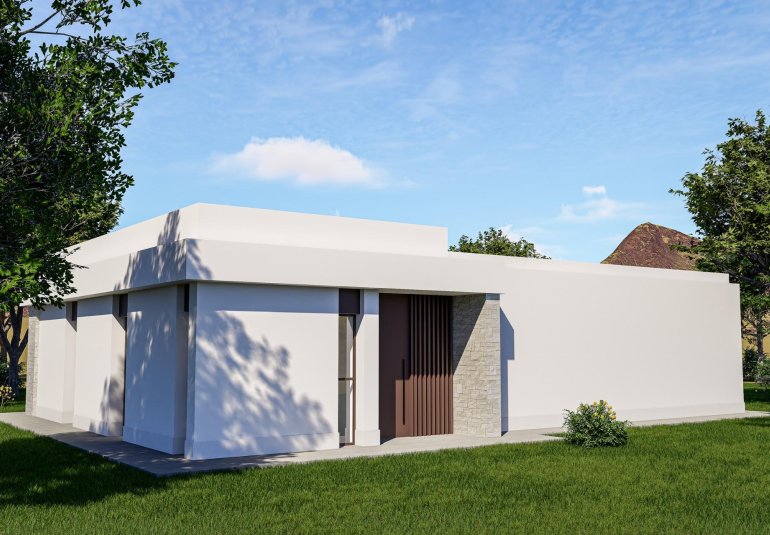 Obra nueva - Villa -
Pinoso - Lel