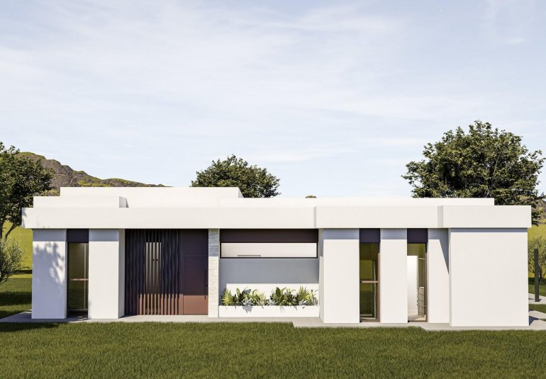 Obra nueva - Villa -
Pinoso - Lel