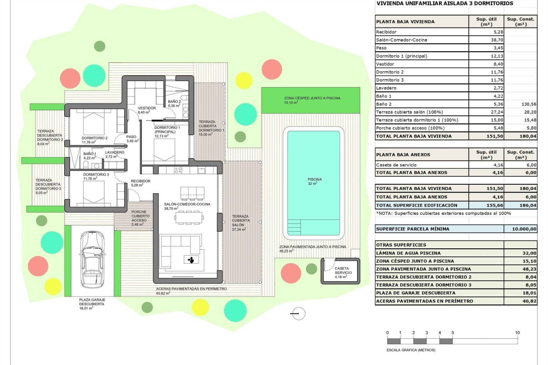 Obra nueva - Villa -
Pinoso - Rodriguillo