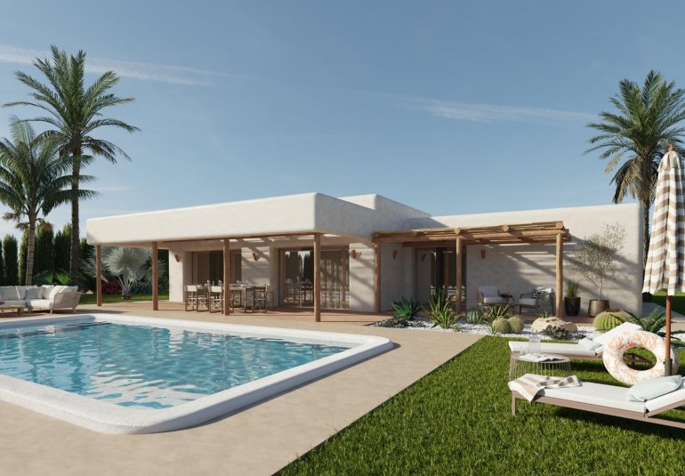 Obra nueva - Villa -
Pinoso - Rodriguillo