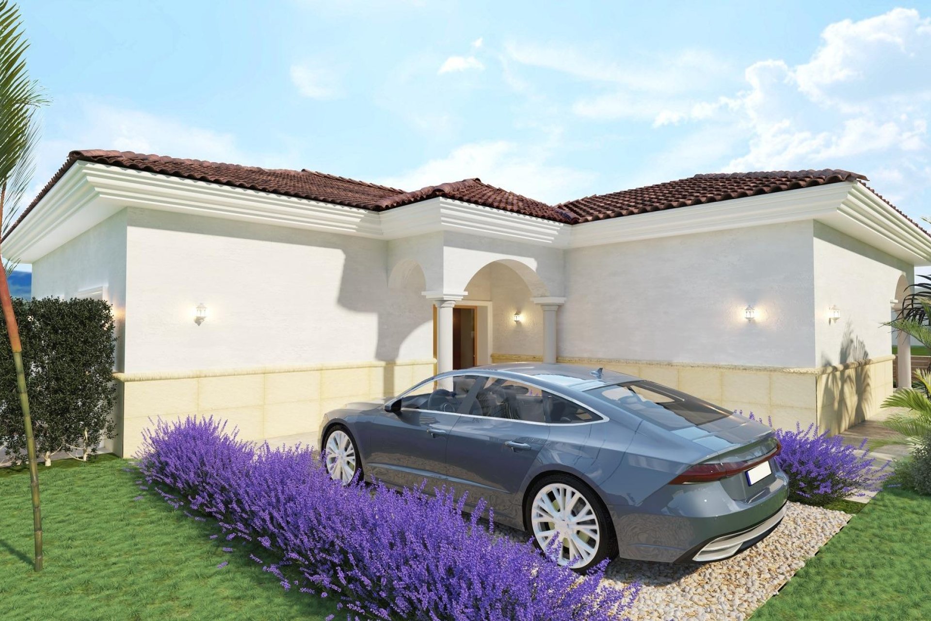 Obra nueva - Villa -
Pinoso - Rodriguillo