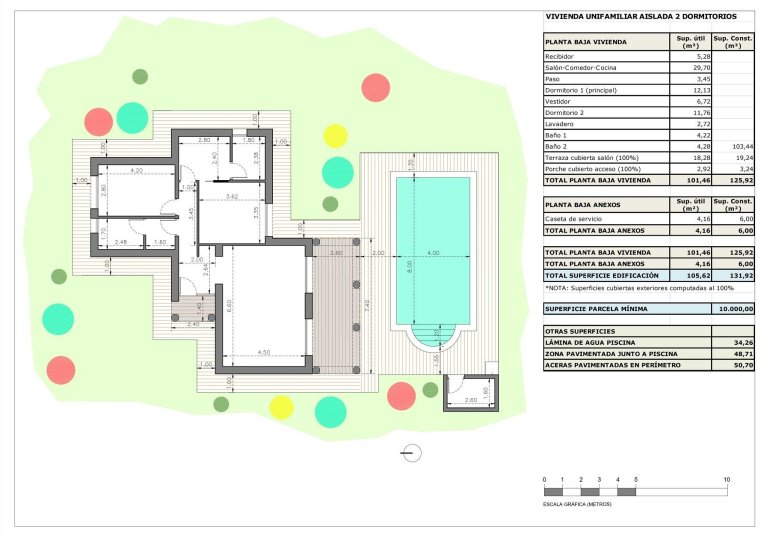 Obra nueva - Villa -
Pinoso - Rodriguillo