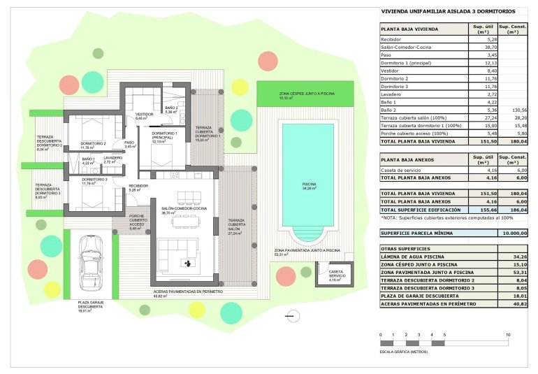 Obra nueva - Villa -
Pinoso - Rodriguillo
