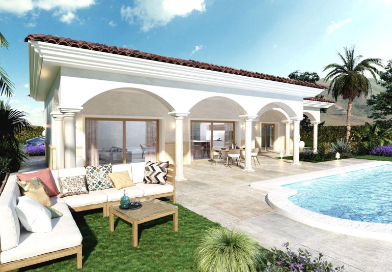 Obra nueva - Villa -
Pinoso - Rodriguillo