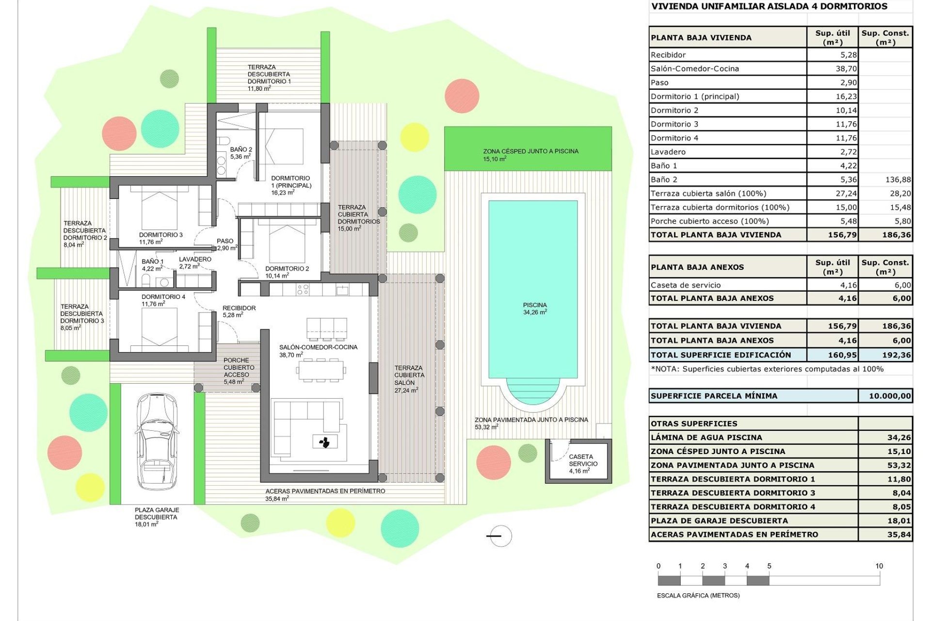 Obra nueva - Villa -
Pinoso - Rodriguillo