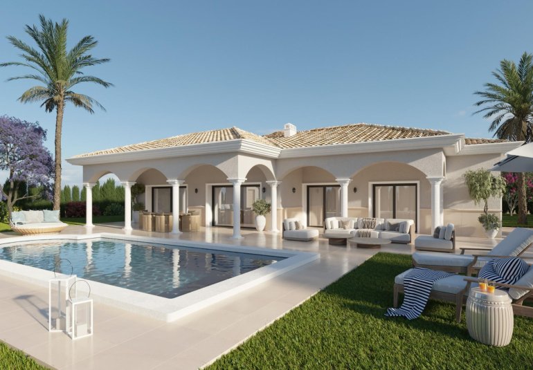 Obra nueva - Villa -
Pinoso - Rodriguillo