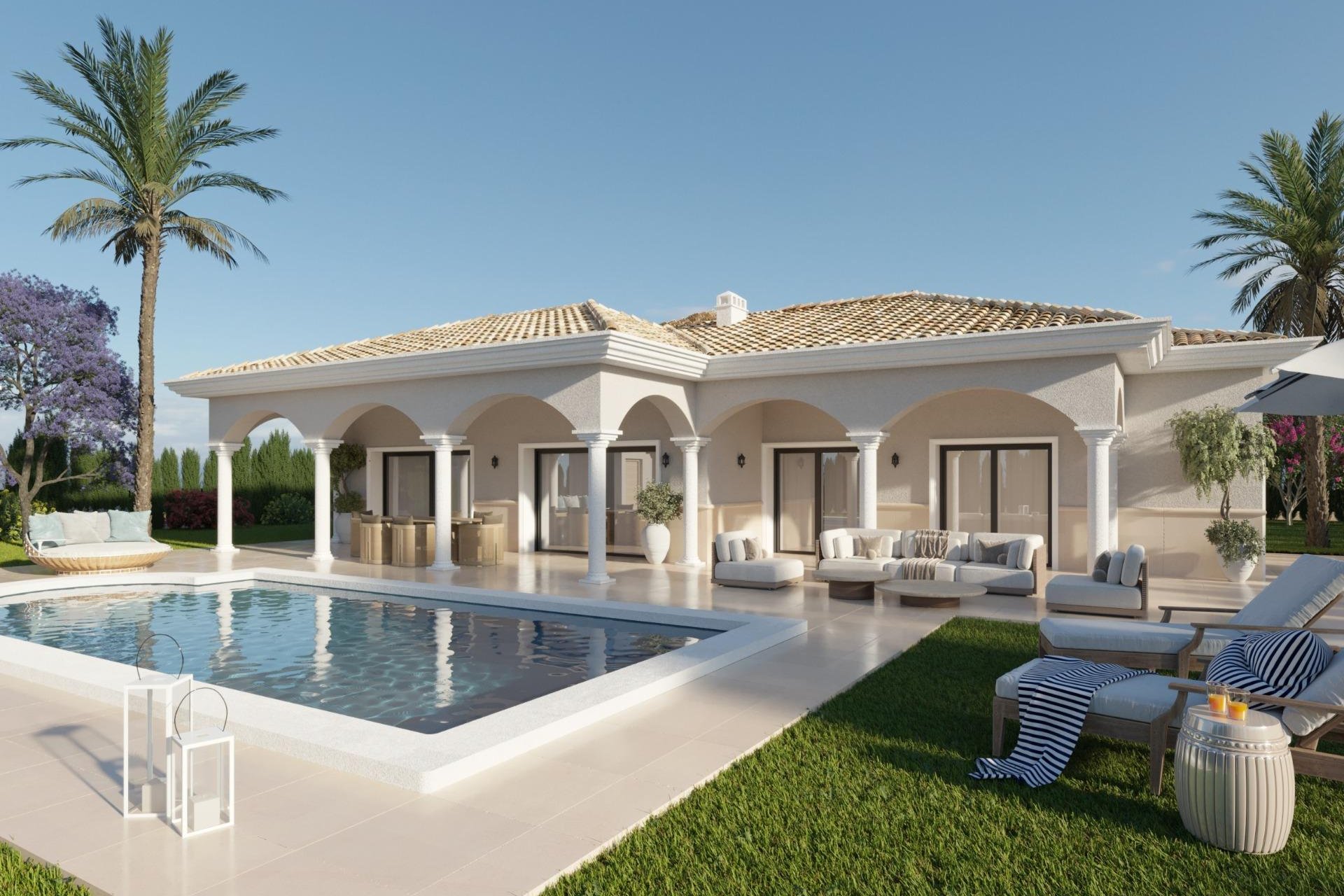 Obra nueva - Villa -
Pinoso - Rodriguillo