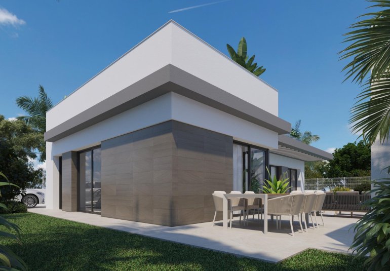 Obra nueva - Villa -
Polop - Alberca