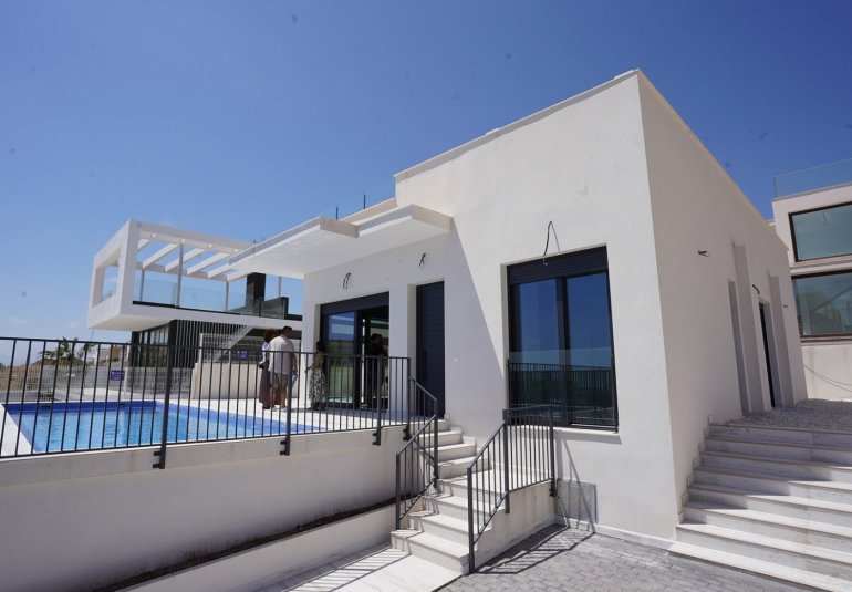 Obra nueva - Villa -
Polop - La Alberca