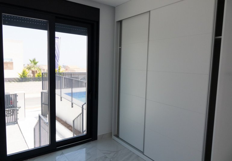 Obra nueva - Villa -
Polop - La Alberca