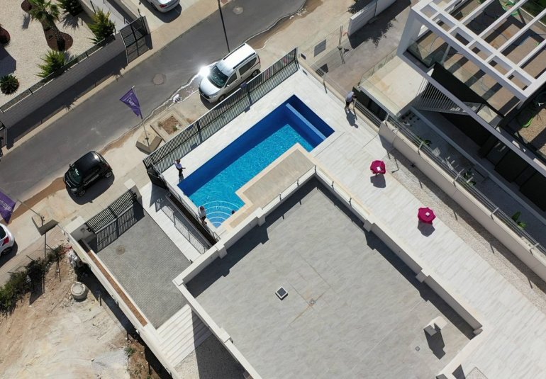 Obra nueva - Villa -
Polop - La Alberca