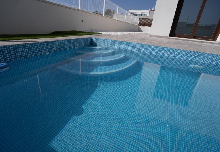 Obra nueva - Villa -
Polop - La Alberca