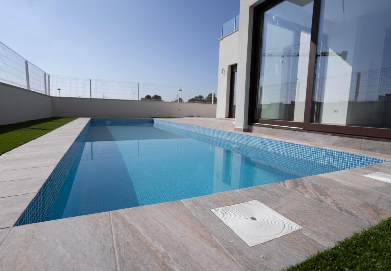 Obra nueva - Villa -
Polop - La Alberca