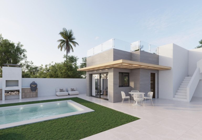 Obra nueva - Villa -
Polop - La Alberca