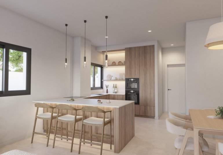 Obra nueva - Villa -
Polop - La Alberca