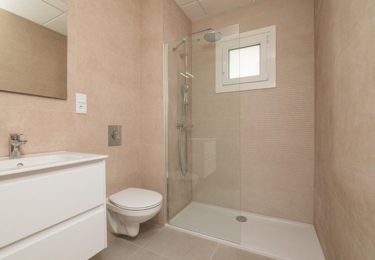 Obra nueva - Villa -
Polop - La Alberca