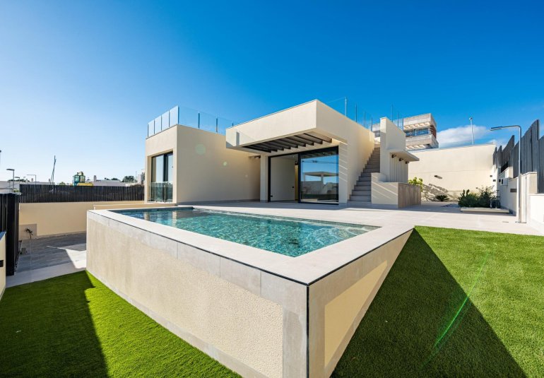 Obra nueva - Villa -
Polop - La Alberca