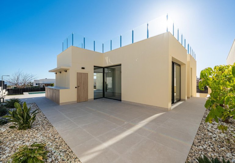 Obra nueva - Villa -
Polop - La Alberca