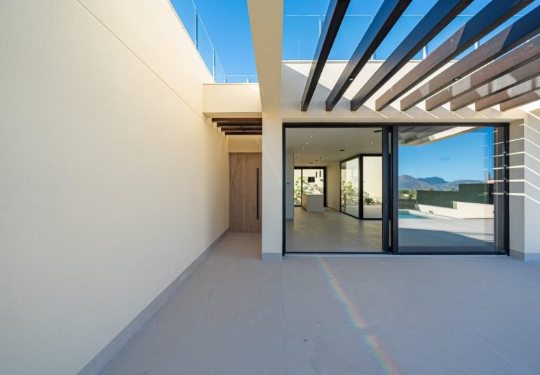 Obra nueva - Villa -
Polop - La Alberca