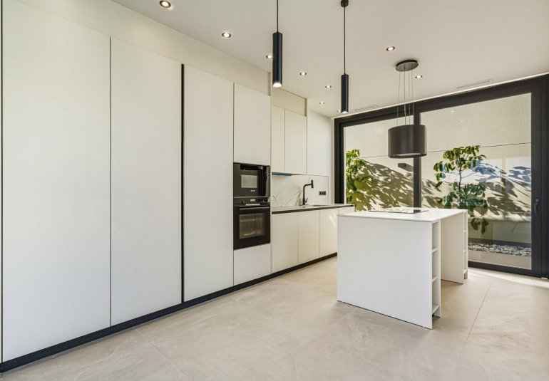 Obra nueva - Villa -
Polop - La Alberca