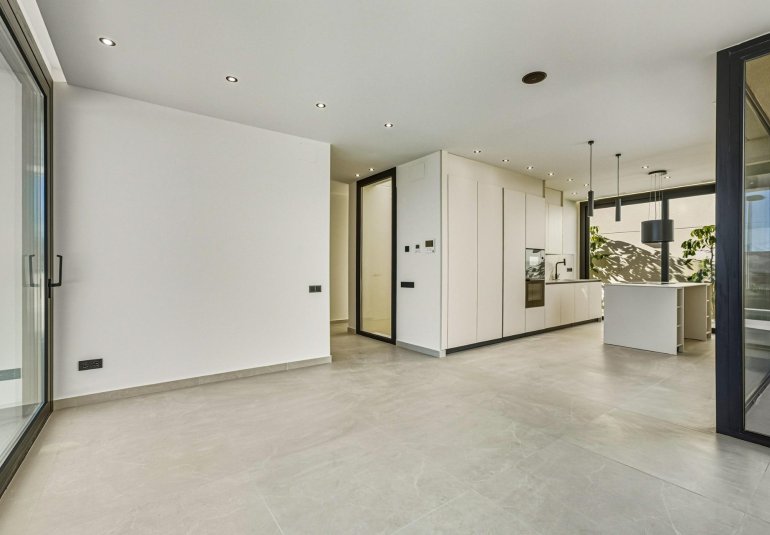 Obra nueva - Villa -
Polop - La Alberca