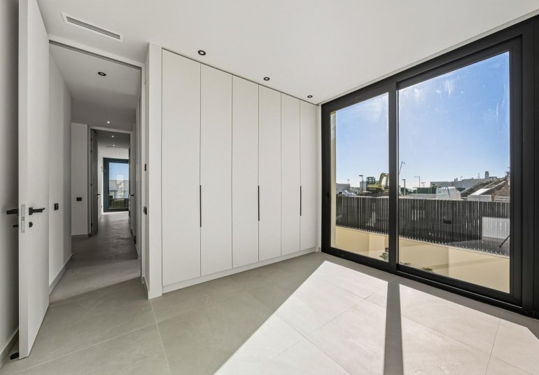 Obra nueva - Villa -
Polop - La Alberca