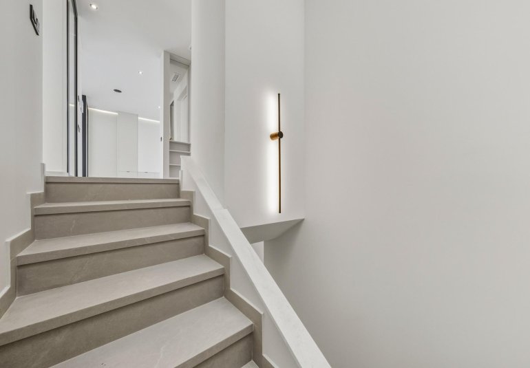 Obra nueva - Villa -
Polop - La Alberca