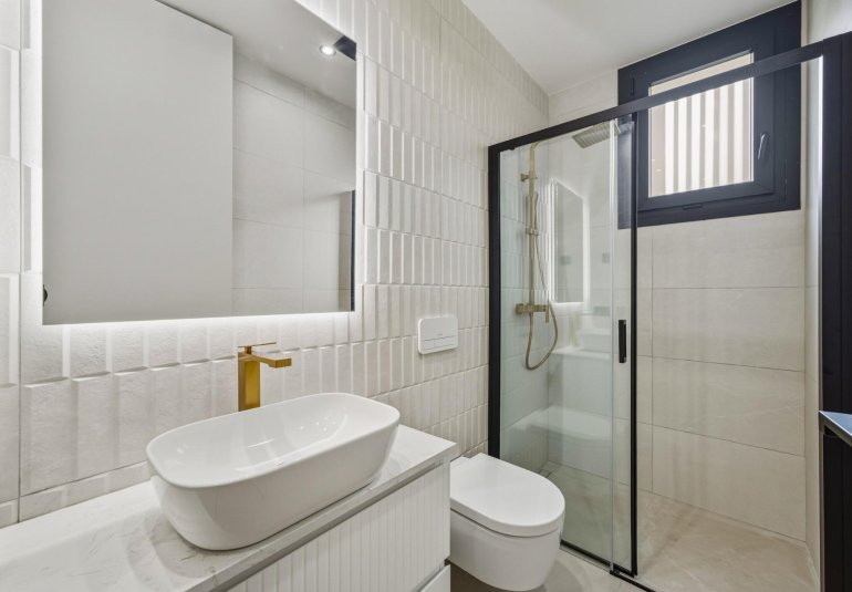 Obra nueva - Villa -
Polop - La Alberca