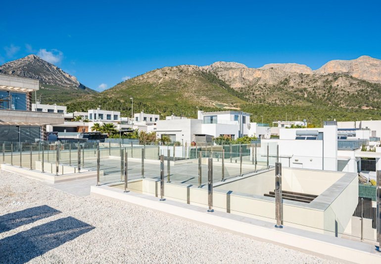 Obra nueva - Villa -
Polop - La Alberca