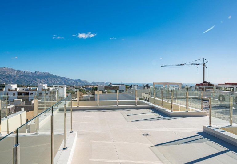 Obra nueva - Villa -
Polop - La Alberca