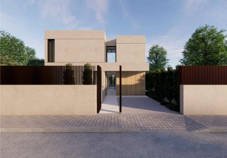 Obra nueva - Villa -
Polop - La Alberca