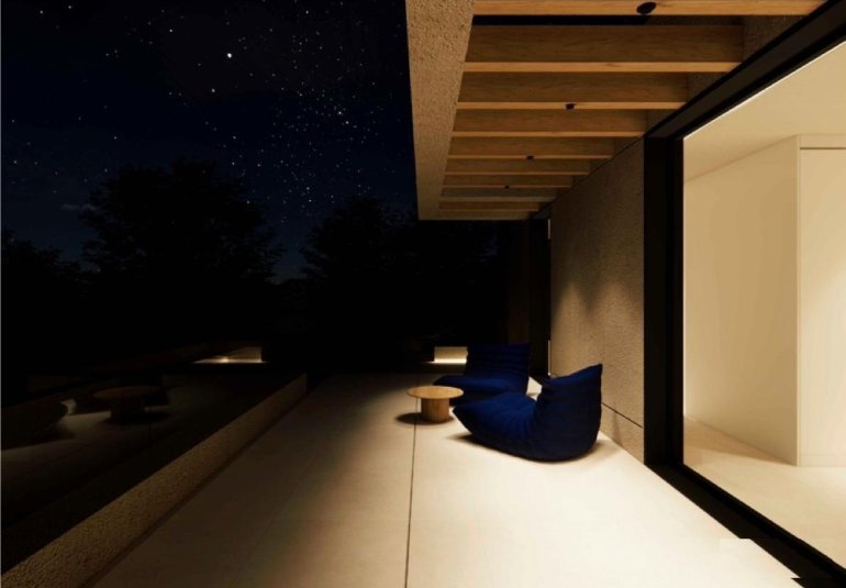 Obra nueva - Villa -
Polop - La Alberca