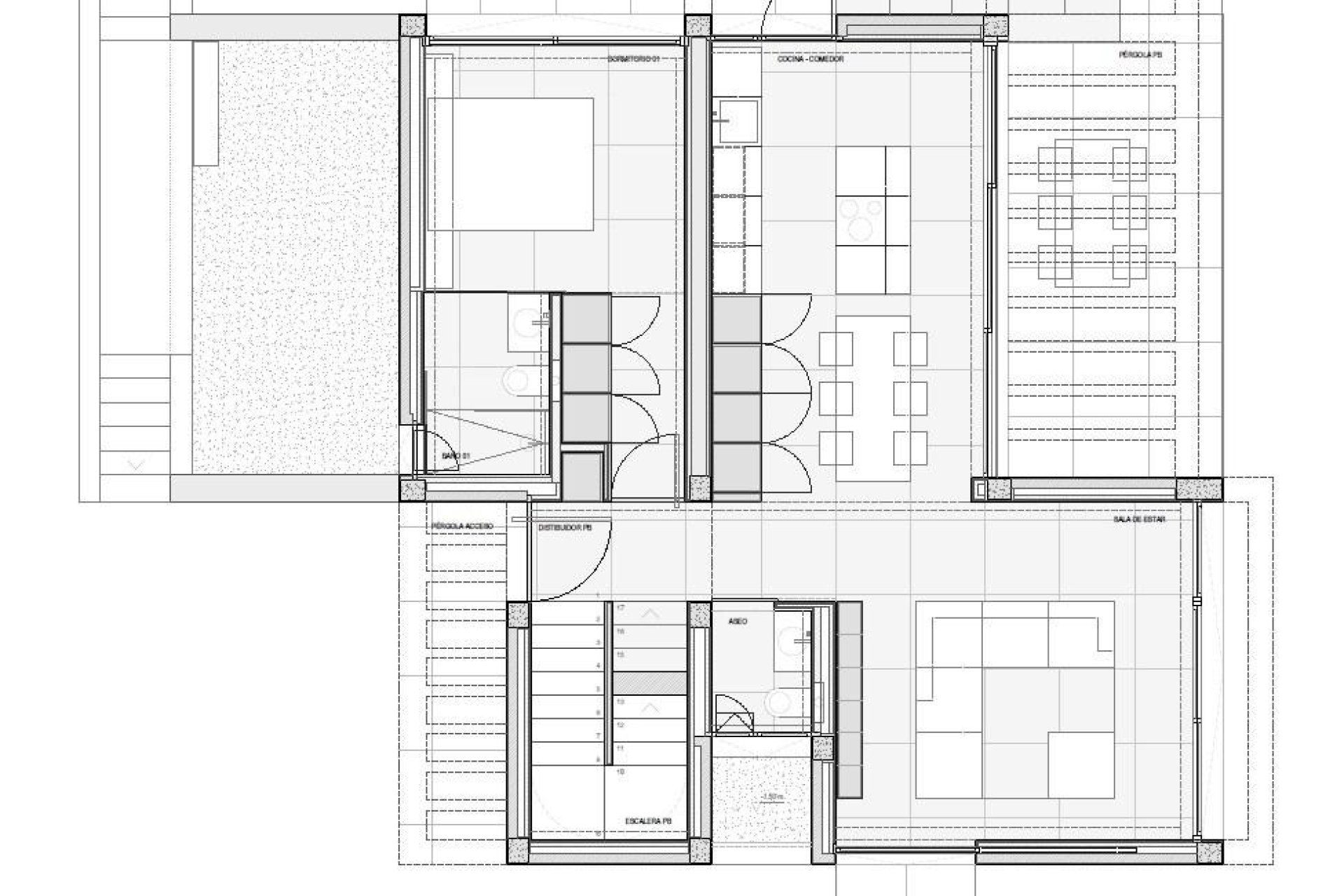 Obra nueva - Villa -
Polop - La Alberca