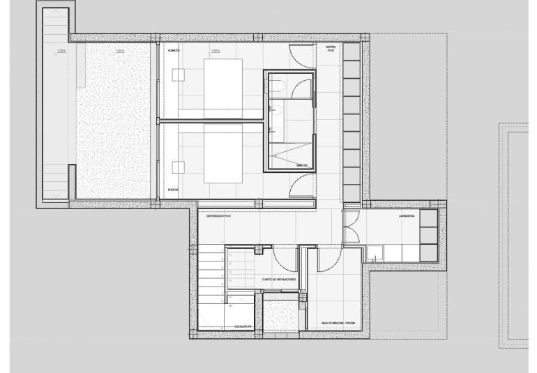 Obra nueva - Villa -
Polop - La Alberca