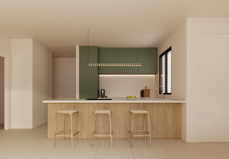 Obra nueva - Villa -
Polop - La Alberca