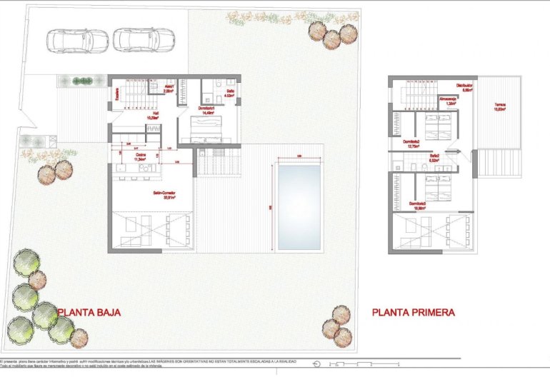 Obra nueva - Villa -
Polop - La Alberca