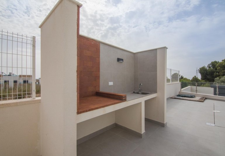 Obra nueva - Villa -
Polop - La Alberca