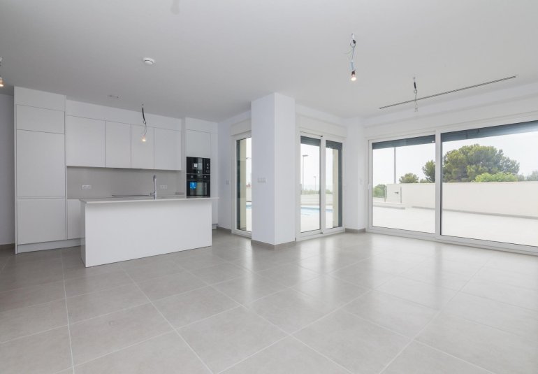 Obra nueva - Villa -
Polop - La Alberca