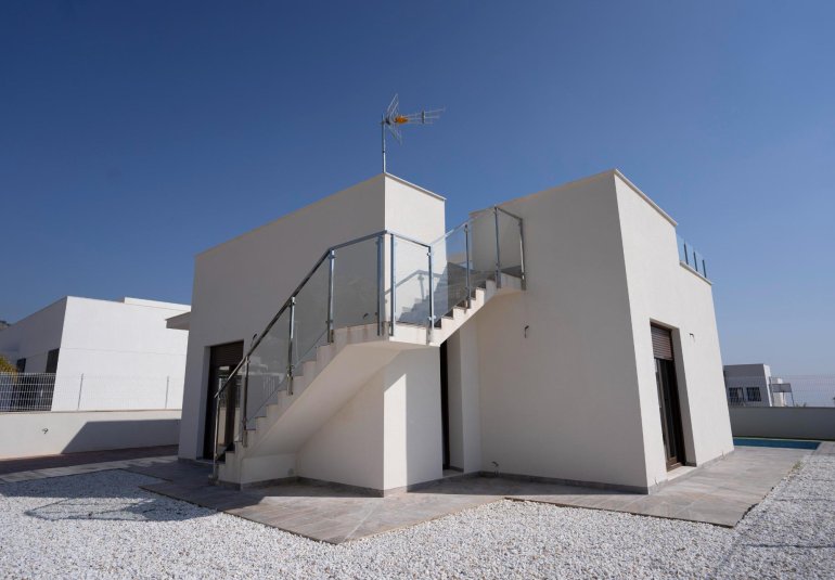 Obra nueva - Villa -
Polop - La Alberca