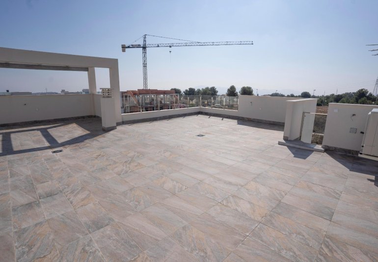 Obra nueva - Villa -
Polop - La Alberca