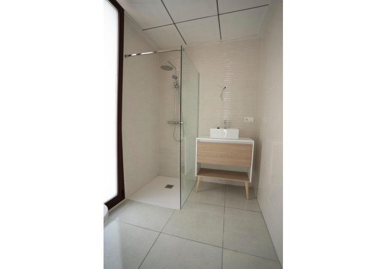 Obra nueva - Villa -
Polop - La Alberca