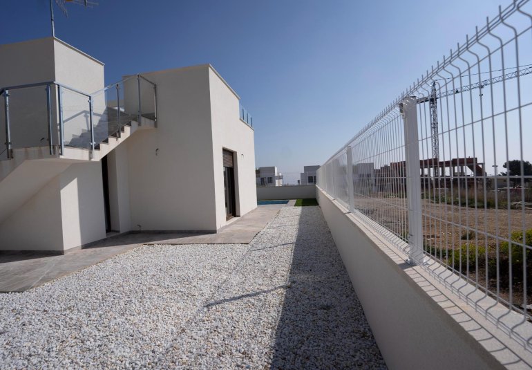 Obra nueva - Villa -
Polop - La Alberca