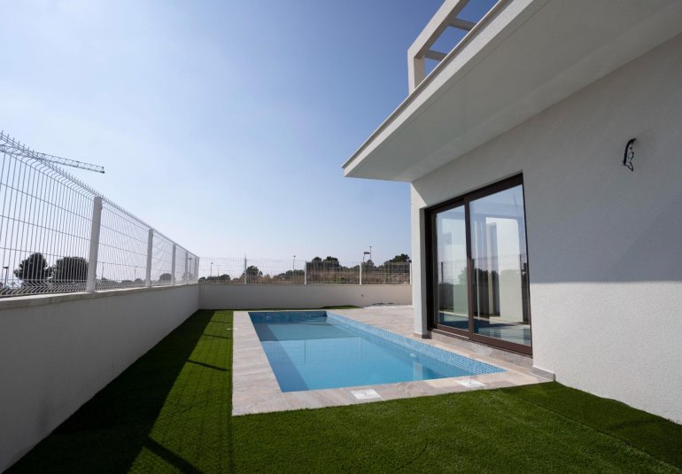 Obra nueva - Villa -
Polop - La Alberca
